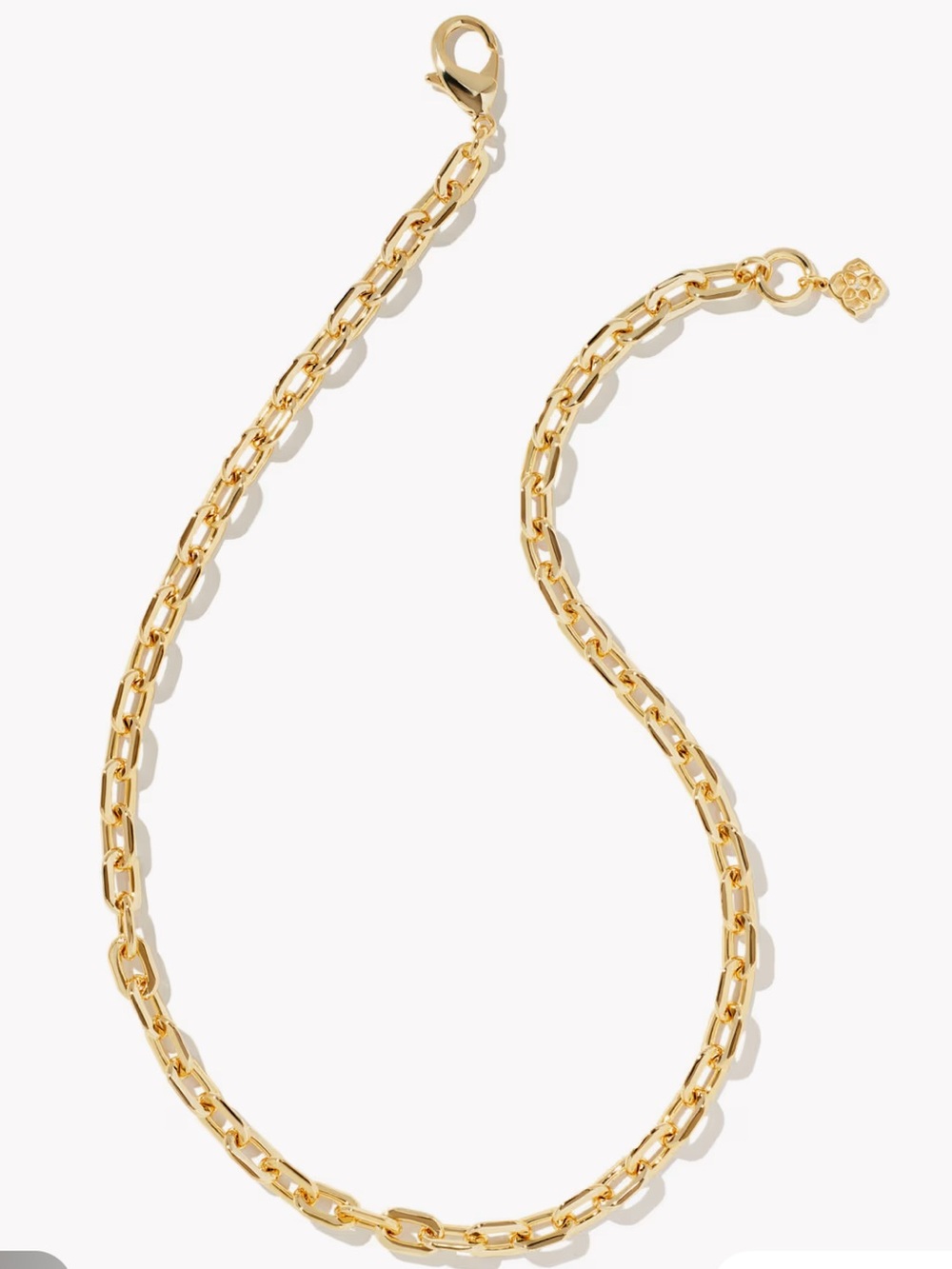 Kendra Scott Korinne Chain Necklace in Gold
